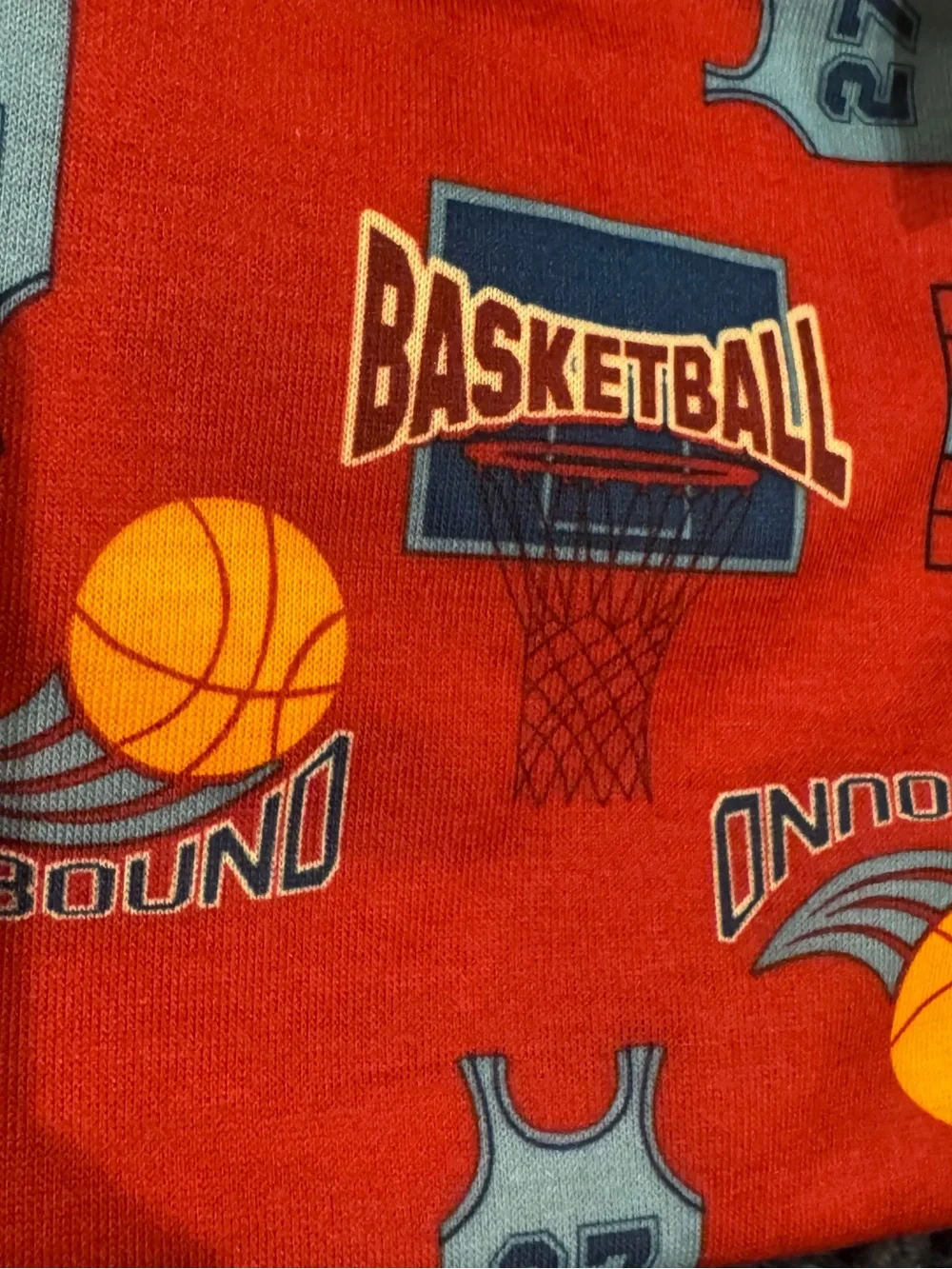 GAP kids NWT SZ 8 Basketball pajama loungewear pull on pants